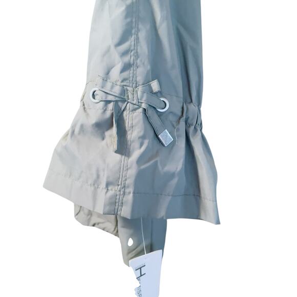 Hemisphere New With Tags Sage ight weight jacket /Raincoat size Medium Retro - Picture 11 of 13